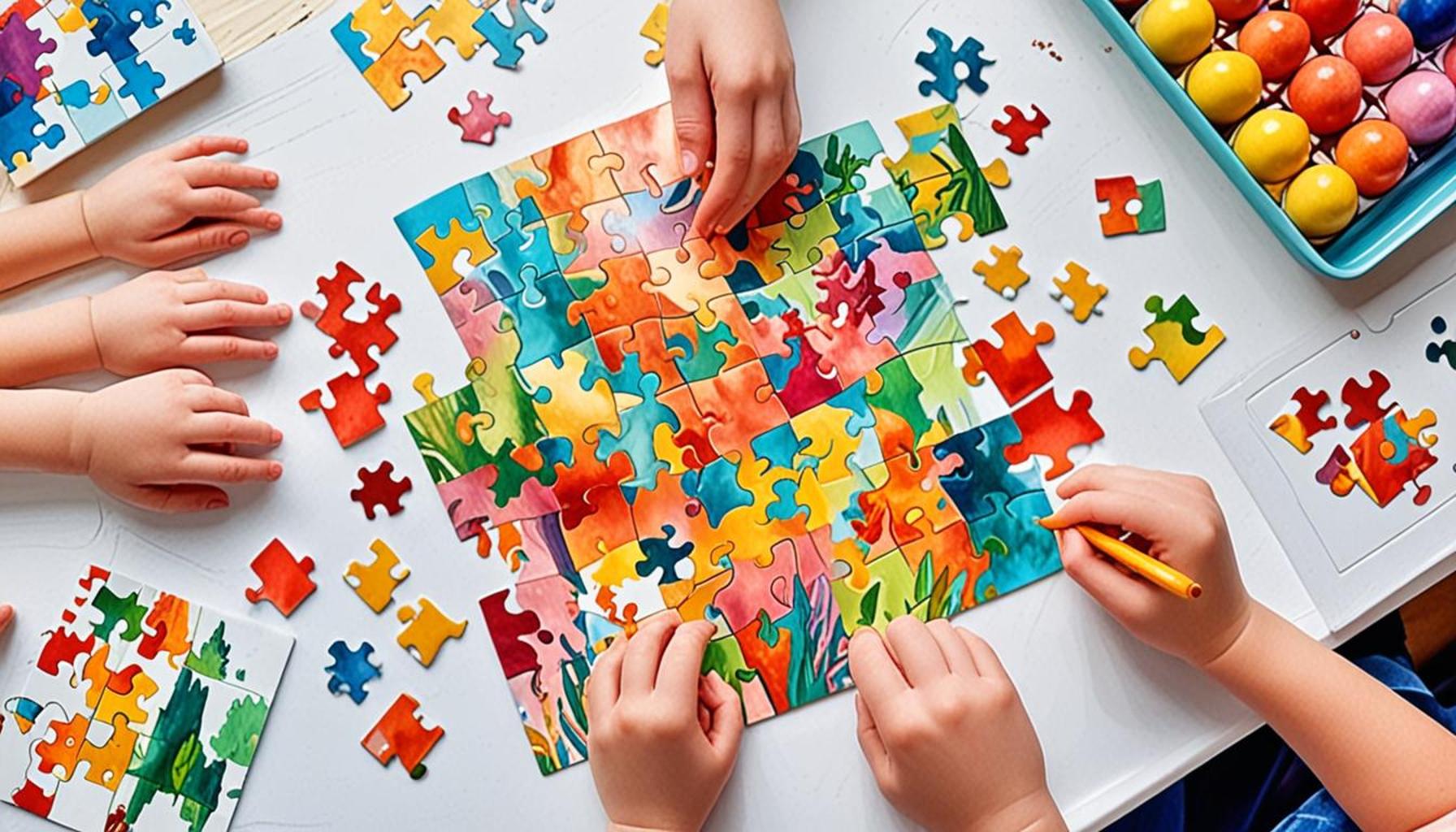 Unlocking Puzzle Benefits for Childrens Cognitive Growth