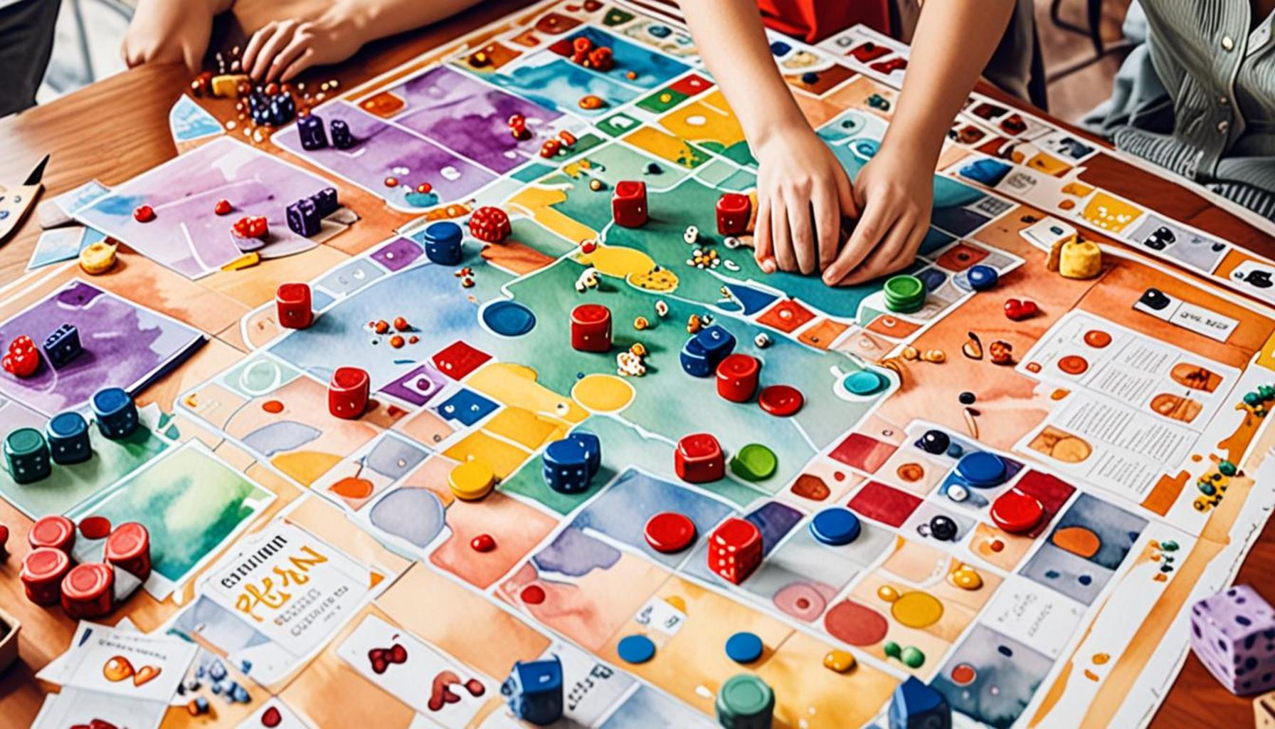 Developing Strategic Thinking Skills Through Board Games