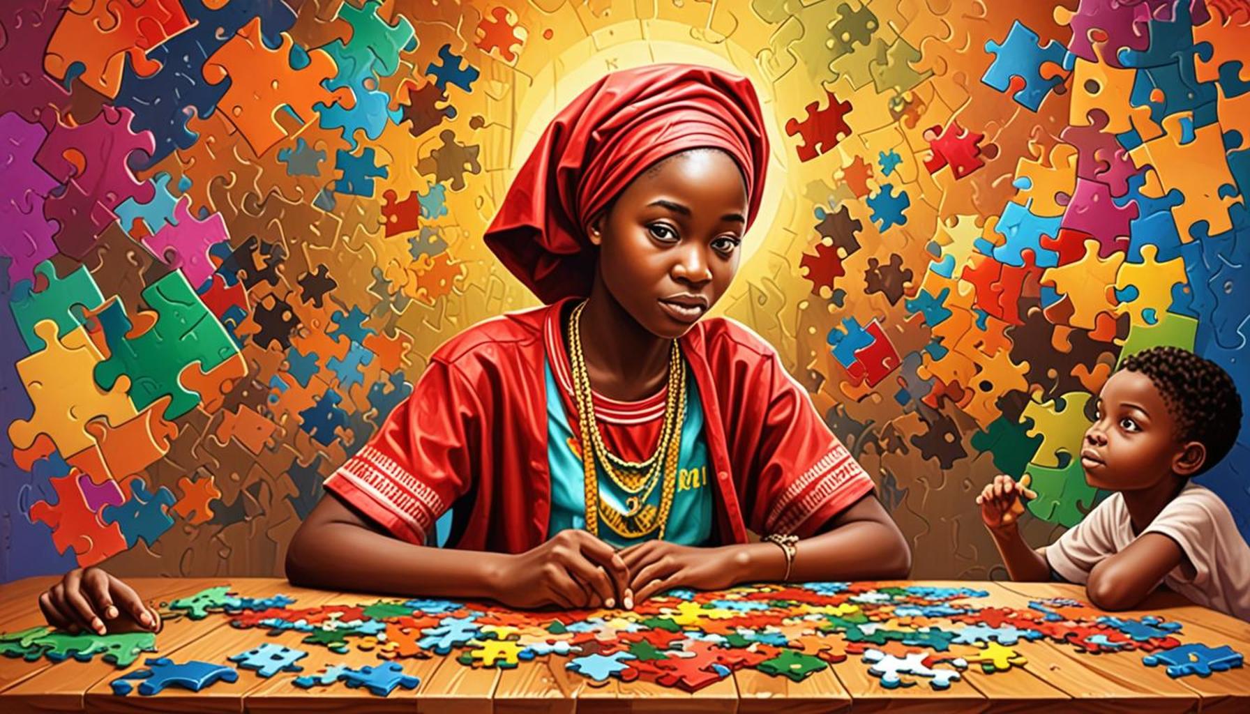 How Puzzles and Riddles Stimulate Creativity and Mental Resilience in Young Nigerians