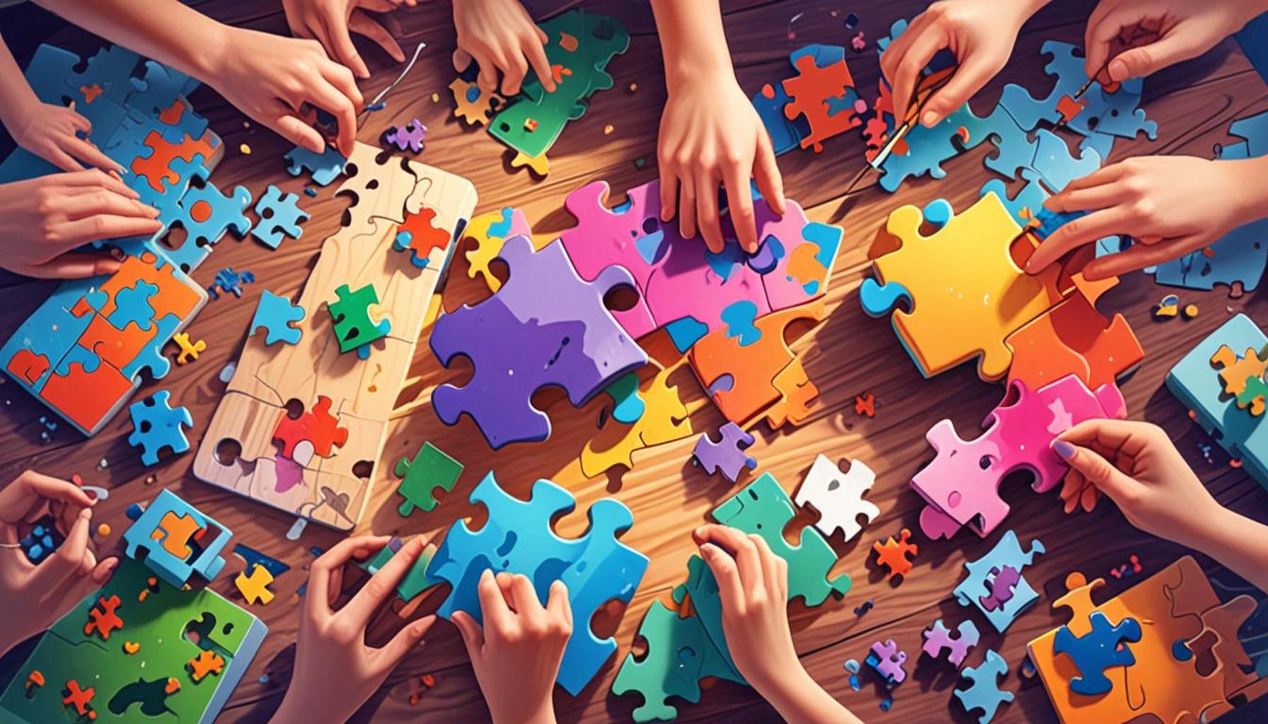 Developing Problem-Solving Skills Through Challenging Puzzles