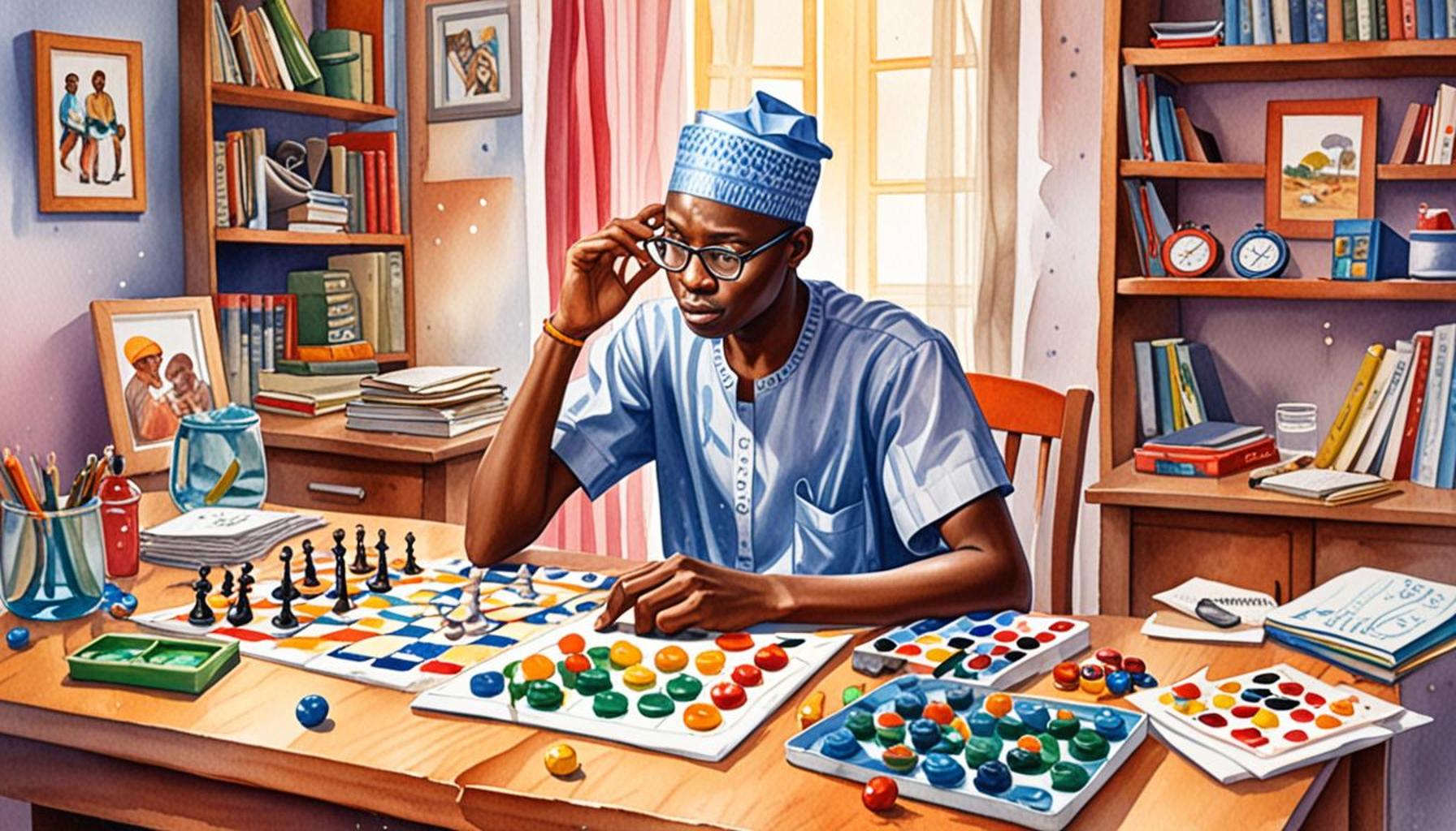 The Importance of Logic Games in Overcoming Cognitive Challenges in Nigeria