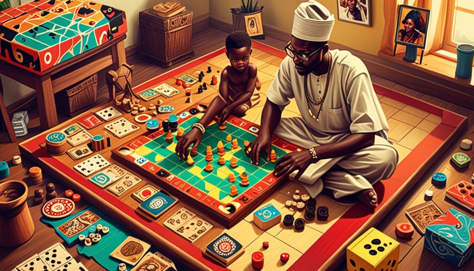 Using Traditional Nigerian Board Games as Tools for Memory Enhancement