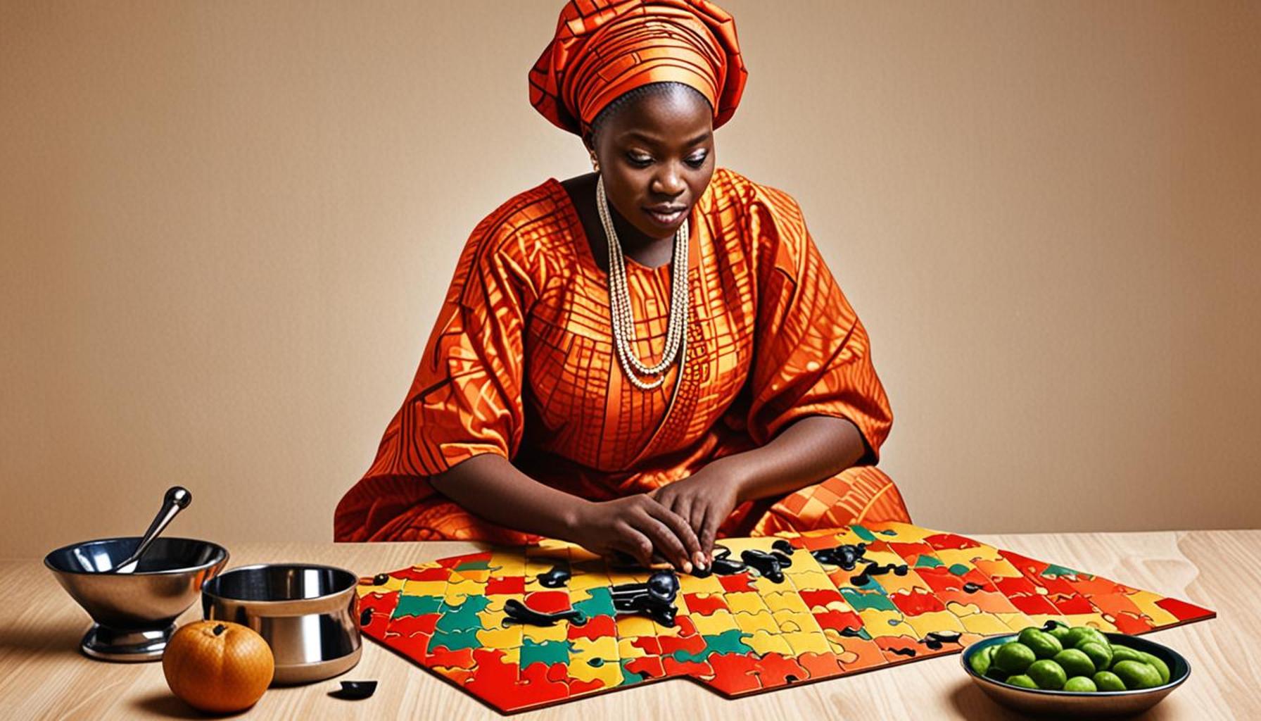 Cultural Perspectives: Traditional Nigerian Puzzles and Their Impact on Memory Skills