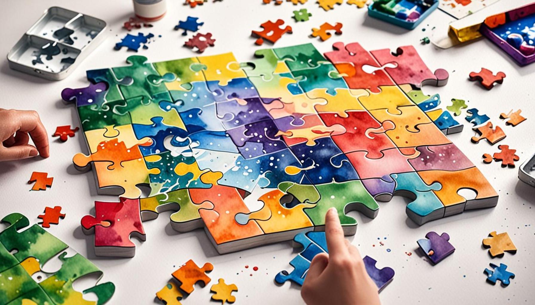 The Role of Visual and Spatial Memory in Solving Puzzles: Strategies for Improvement