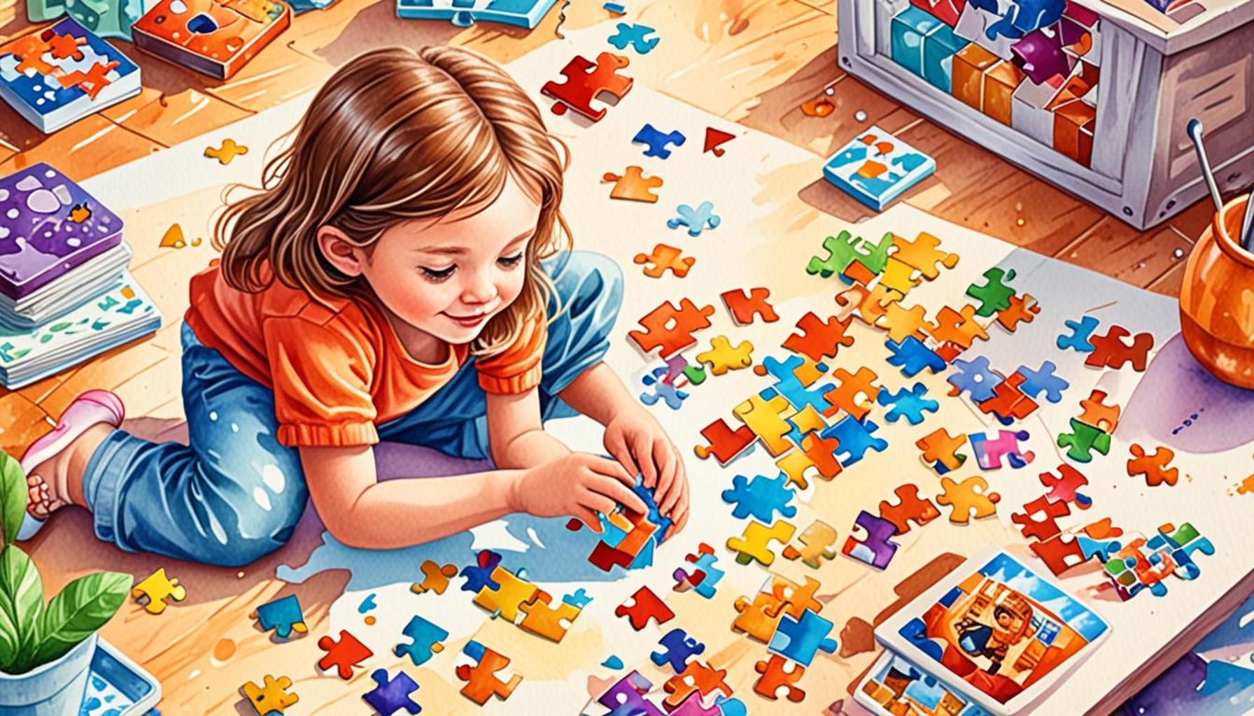 The Role of Puzzle Games in Improving Attention and Focus in Children