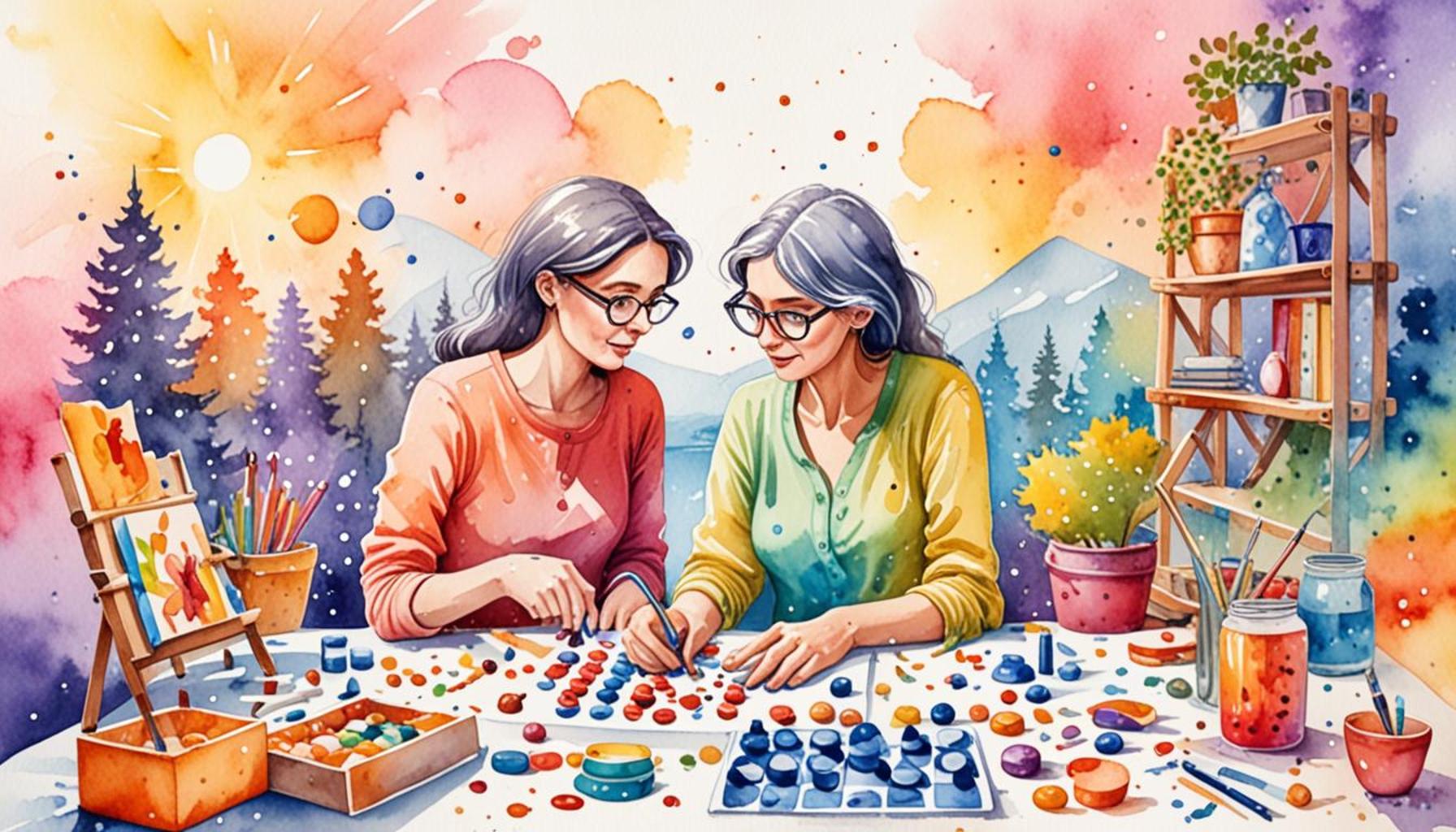 The Relationship between Logic Games and Stress Reduction in Adults