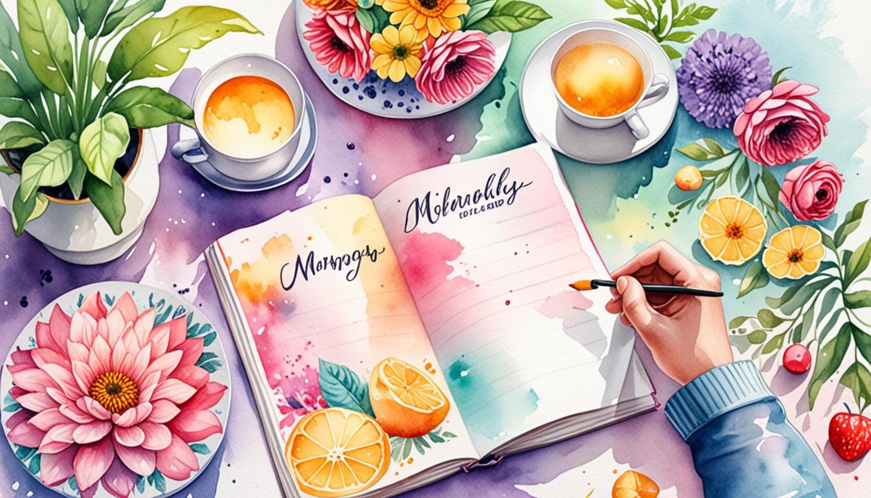 Creating a Morning Affirmation Ritual to Boost Your Motivation