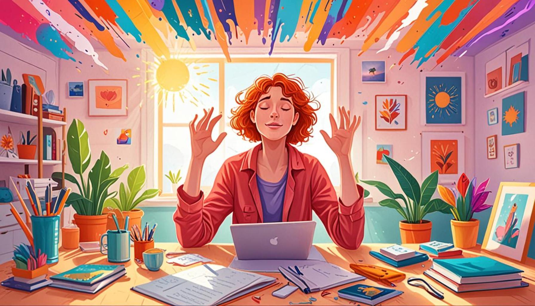 The Role of Positive Affirmations in Managing Daily Anxiety and Stress