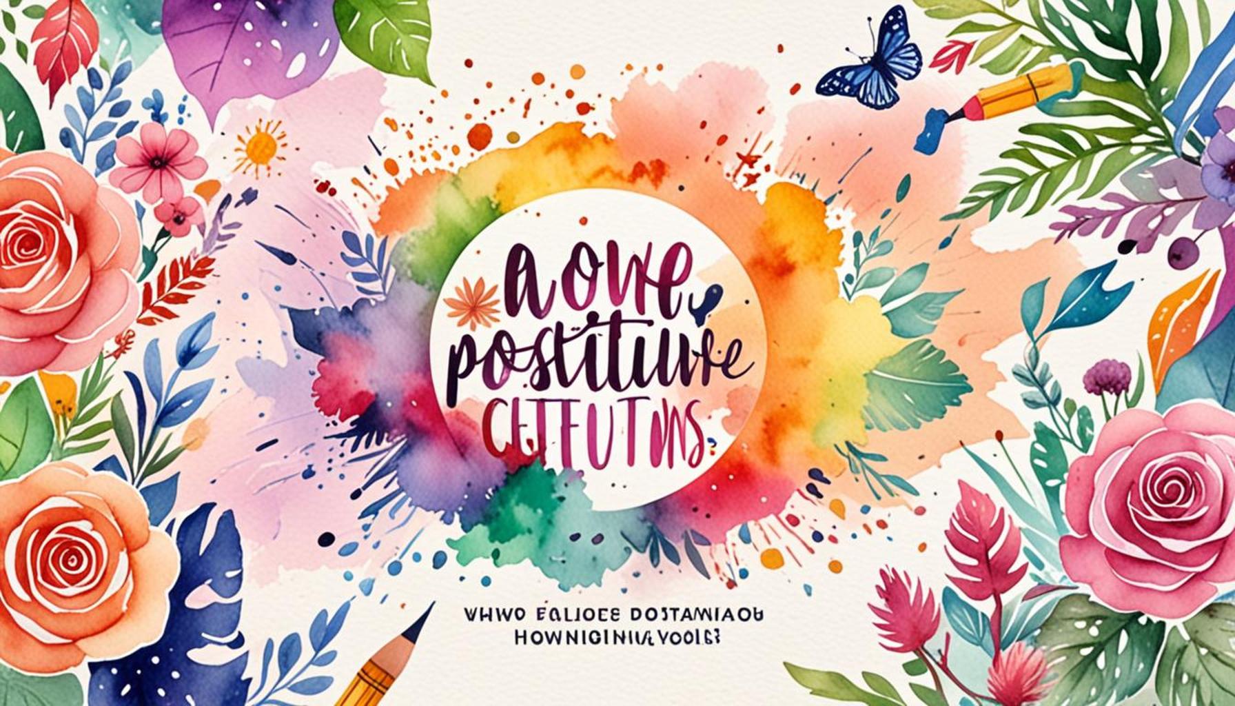 How to Create Personalized Positive Affirmations to Boost Your Self-Esteem
