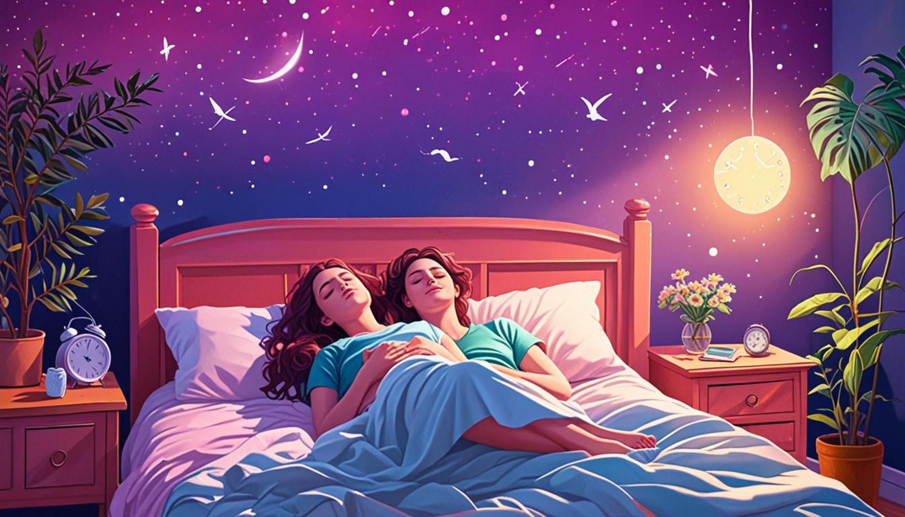 The Relationship Between Daily Affirmations and Improvement in Sleep and Mental Rest