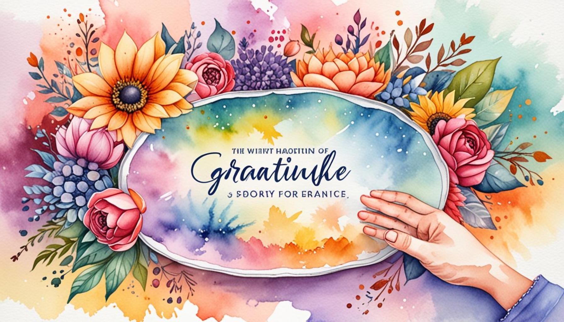The Importance of Gratitude in Daily Affirmations for Emotional Balance