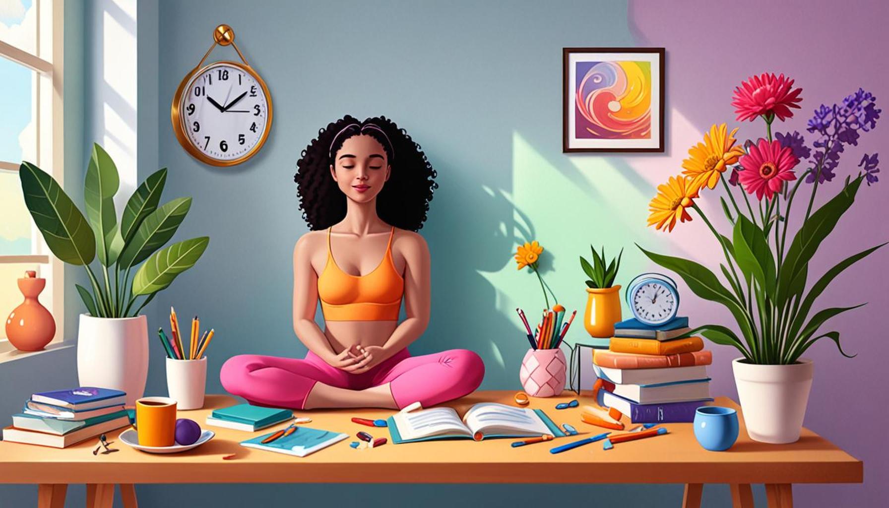 Integrating Daily Affirmations into Self-Care Routines to Improve Emotional Balance
