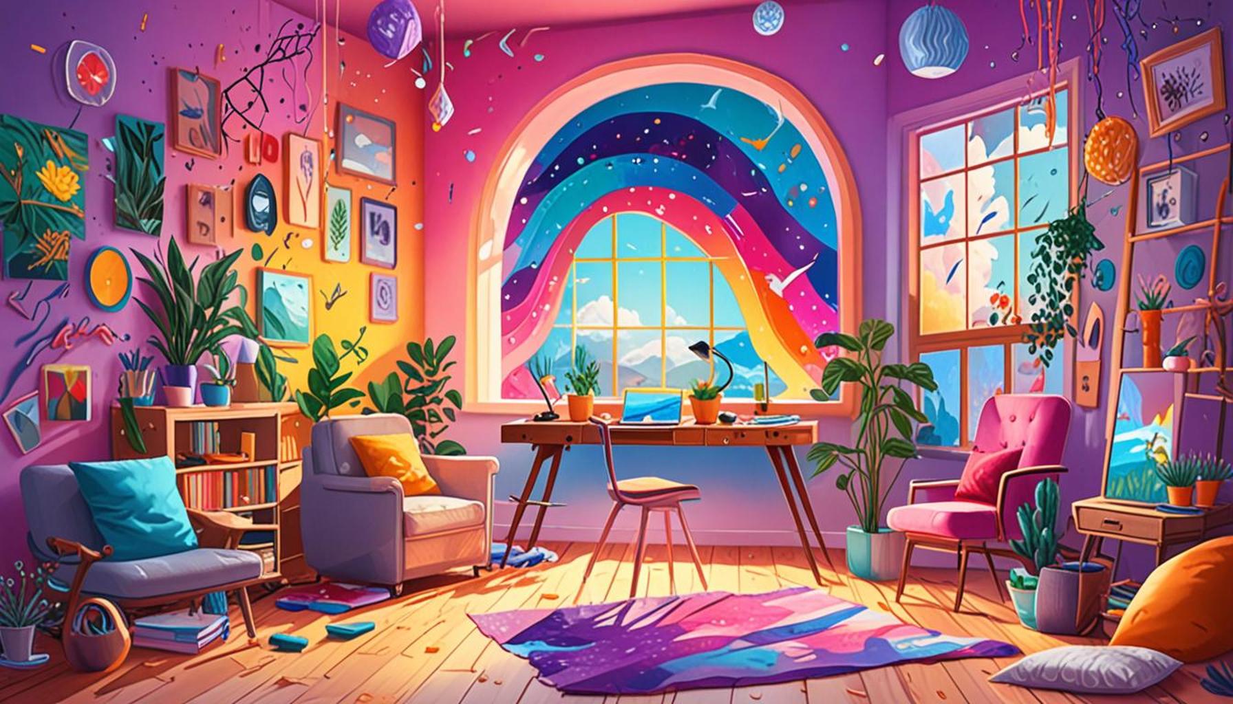 Unlocking Emotional Potential: Affirmations to Stimulate Creativity and Personal Expression