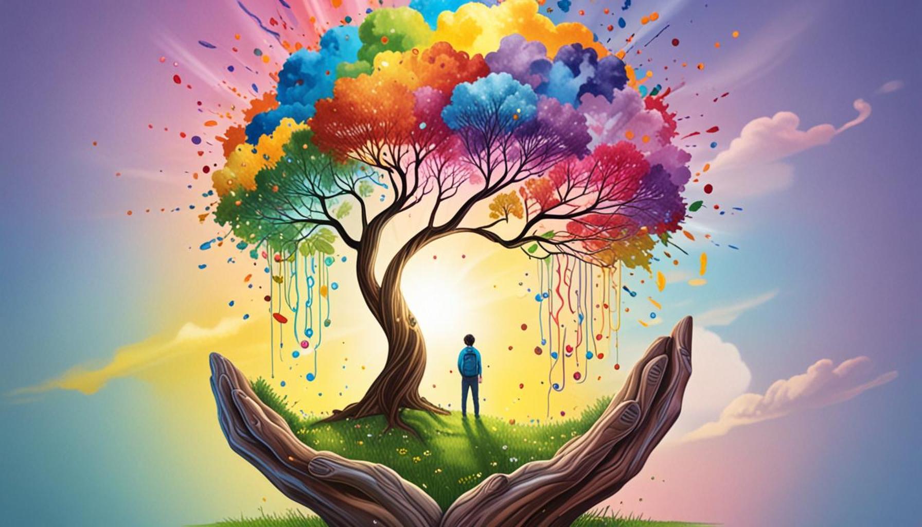 The Importance of Positive Affirmations in Building a Growth Mindset for Emotional Balance