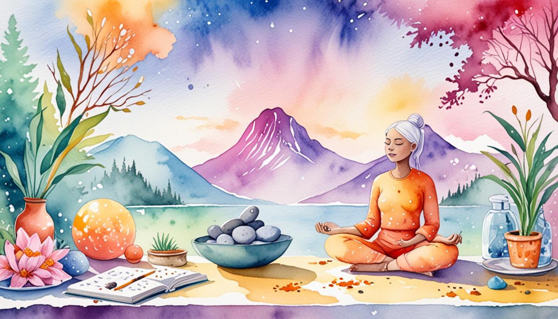 Mindfulness Practices and Daily Affirmations for Emotional Balance