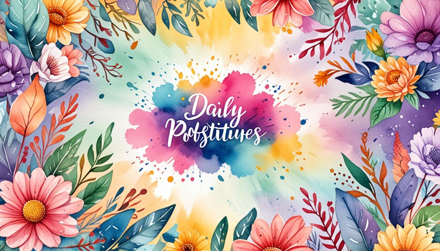 Practicing daily affirmations?>
